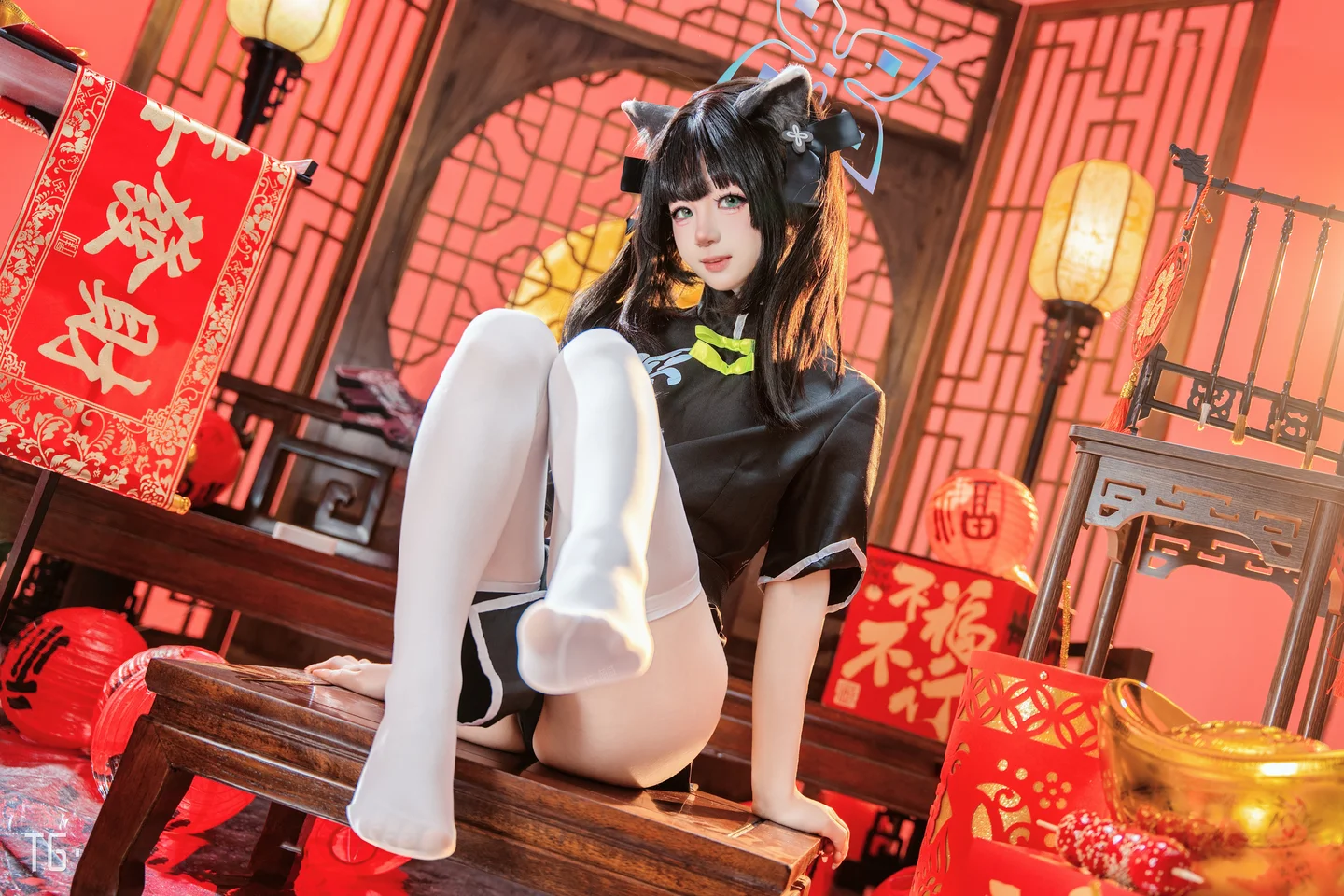 Reng - No.001 碧蓝档案·小瞬 [50P-942MB] tg@simisebaisi 【丝足阁】012.webp